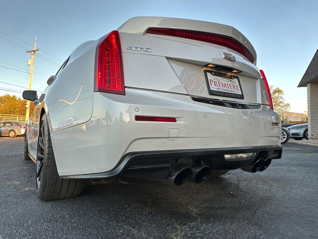 used 2017 Cadillac ATS car, priced at $49,987