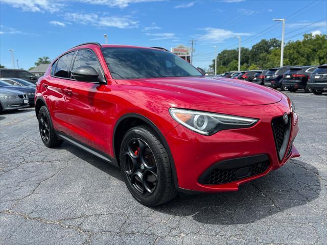 used 2018 Alfa Romeo Stelvio car, priced at $17,890