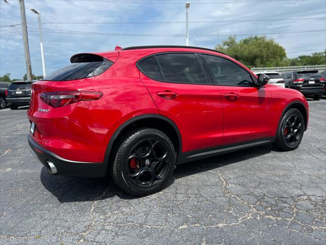 used 2018 Alfa Romeo Stelvio car, priced at $17,890