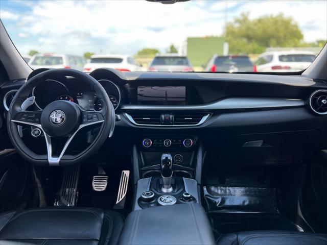 used 2018 Alfa Romeo Stelvio car, priced at $17,890