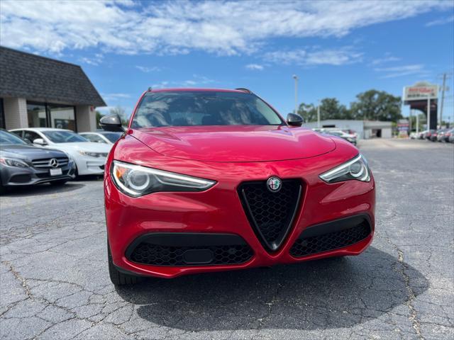 used 2018 Alfa Romeo Stelvio car, priced at $17,890