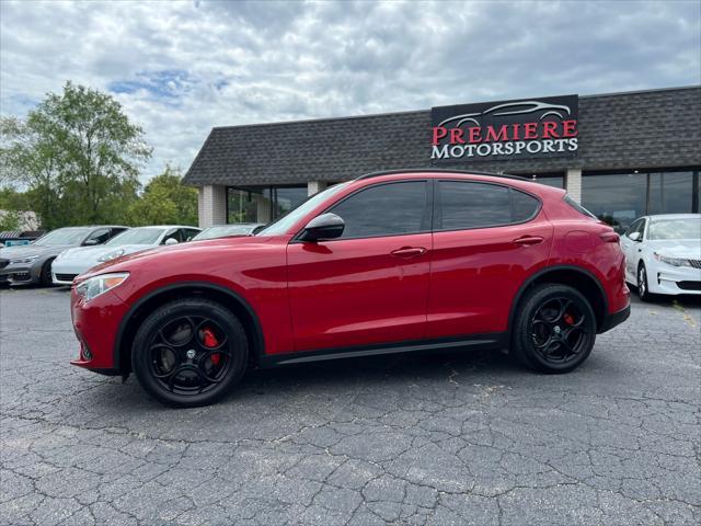 used 2018 Alfa Romeo Stelvio car, priced at $17,890