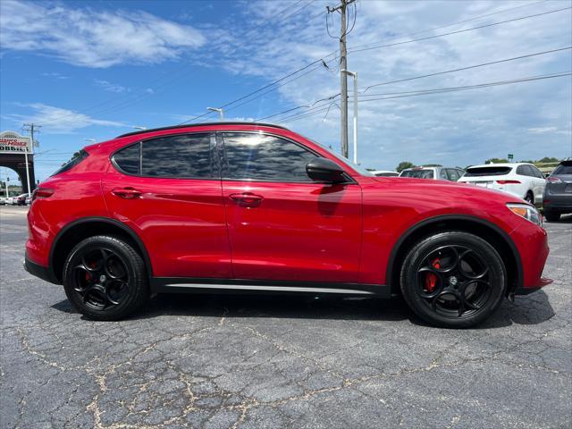 used 2018 Alfa Romeo Stelvio car, priced at $17,890