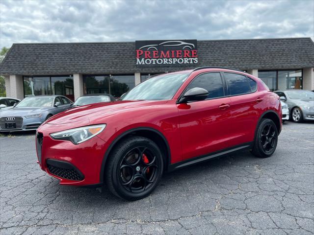 used 2018 Alfa Romeo Stelvio car, priced at $17,890