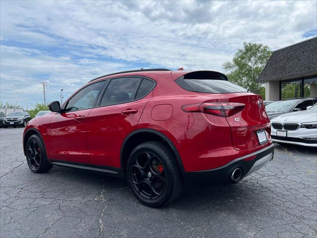 used 2018 Alfa Romeo Stelvio car, priced at $17,890