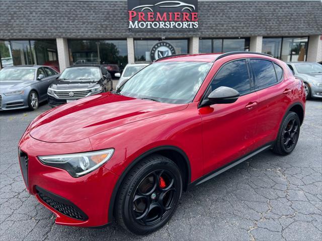 used 2018 Alfa Romeo Stelvio car, priced at $17,890