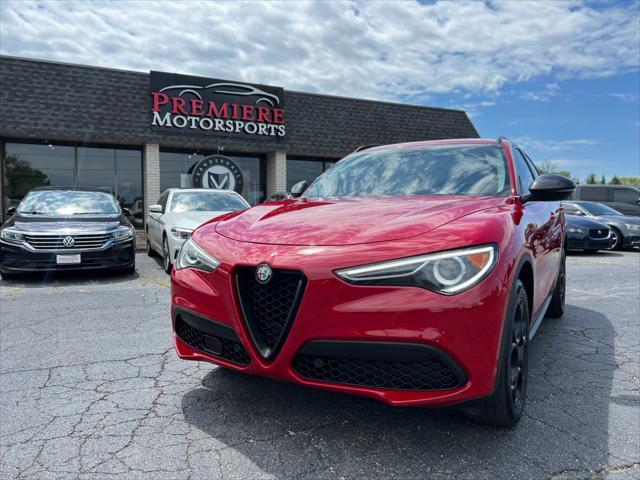 used 2018 Alfa Romeo Stelvio car, priced at $17,890