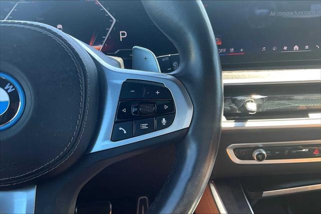 used 2024 BMW X5 PHEV car, priced at $73,470