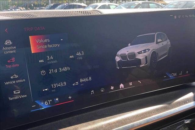 used 2024 BMW X5 PHEV car, priced at $73,470