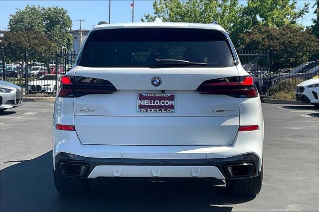 used 2024 BMW X5 PHEV car, priced at $73,470