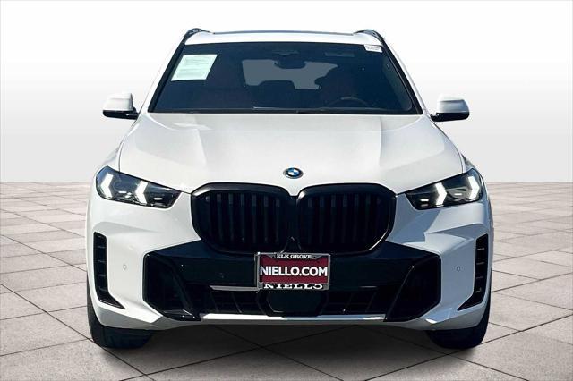 used 2024 BMW X5 PHEV car, priced at $72,992