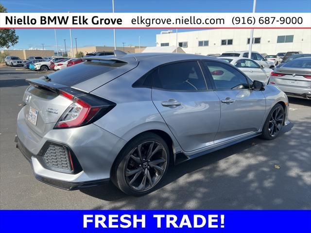 used 2018 Honda Civic car, priced at $18,998