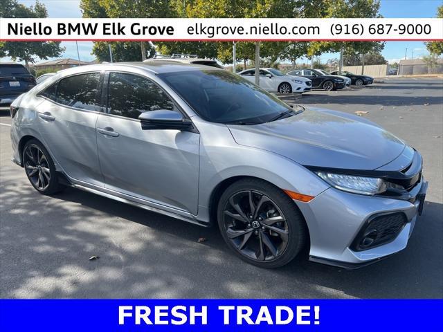 used 2018 Honda Civic car, priced at $18,998