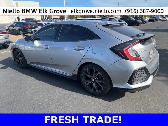 used 2018 Honda Civic car, priced at $18,998