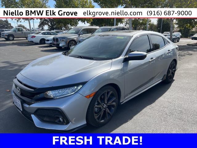 used 2018 Honda Civic car, priced at $18,998