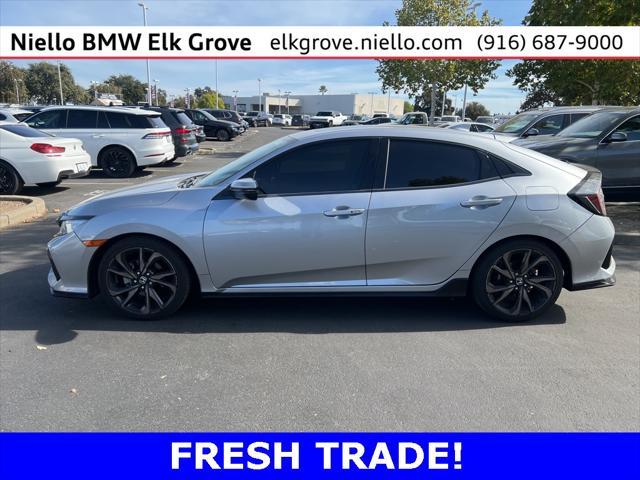 used 2018 Honda Civic car, priced at $18,998