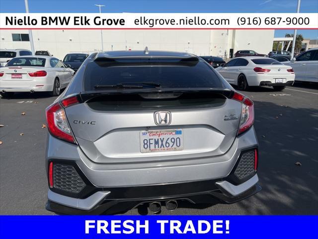 used 2018 Honda Civic car, priced at $18,998