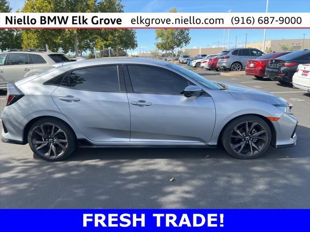 used 2018 Honda Civic car, priced at $18,998