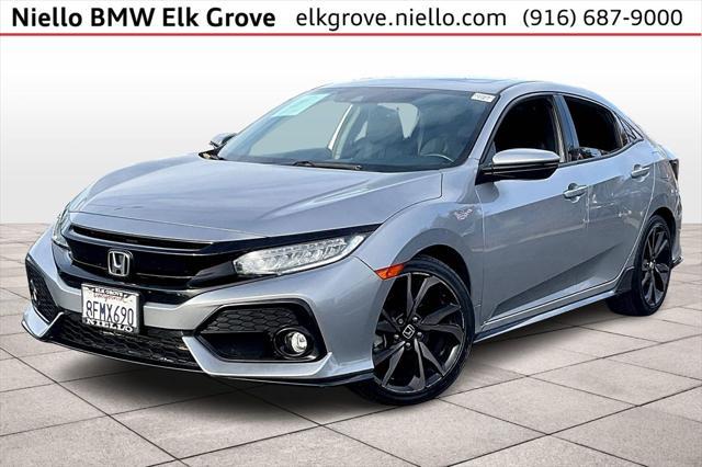 used 2018 Honda Civic car, priced at $18,998