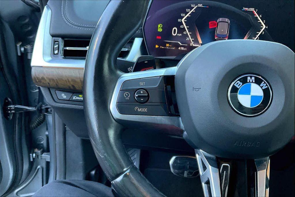 used 2023 BMW X1 car, priced at $29,392