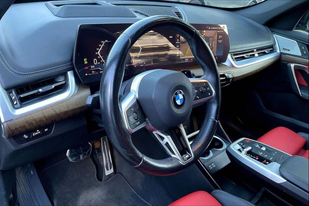 used 2023 BMW X1 car, priced at $29,392