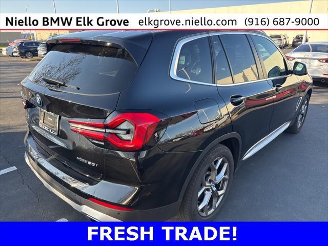 used 2022 BMW X3 car, priced at $35,692