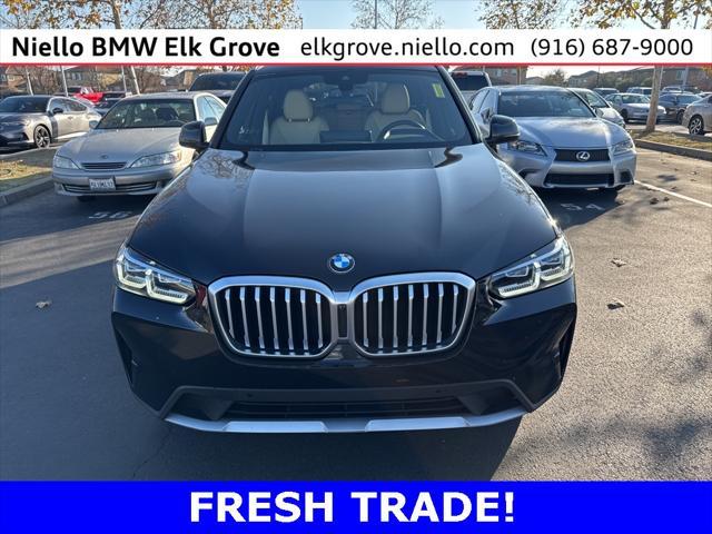 used 2022 BMW X3 car, priced at $35,692