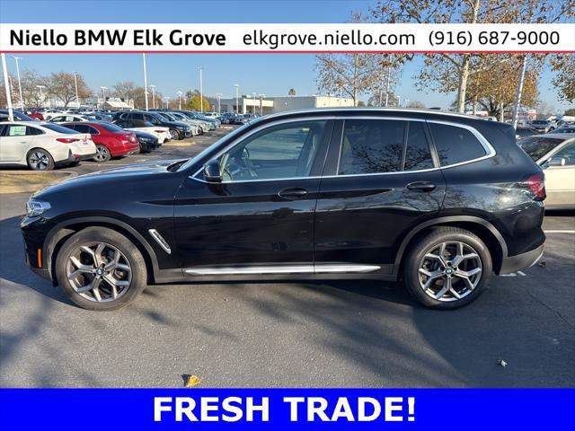 used 2022 BMW X3 car, priced at $35,692