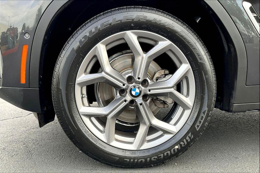 used 2024 BMW X3 car, priced at $35,494