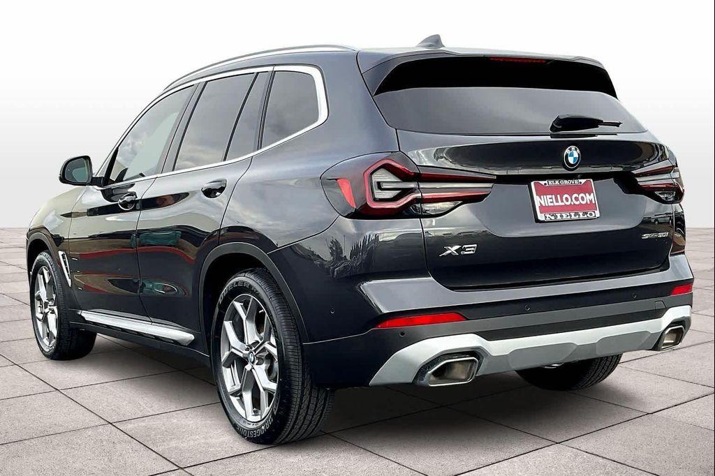 used 2024 BMW X3 car, priced at $35,494