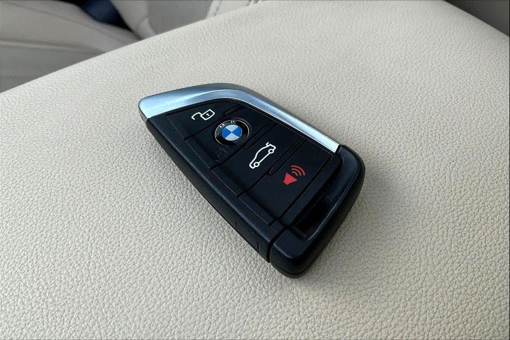 used 2024 BMW X3 car, priced at $35,494