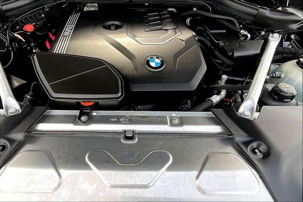 used 2024 BMW X3 car, priced at $35,494
