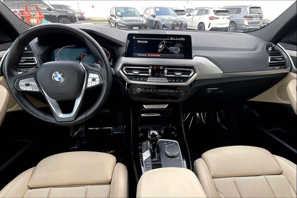 used 2024 BMW X3 car, priced at $35,494