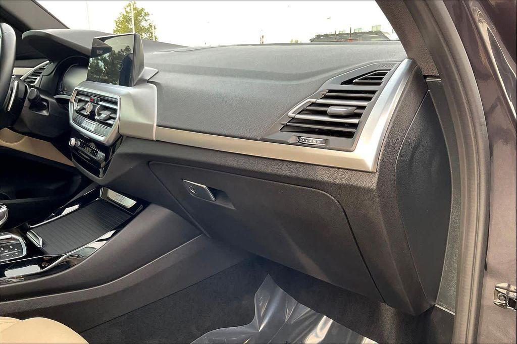 used 2024 BMW X3 car, priced at $35,494