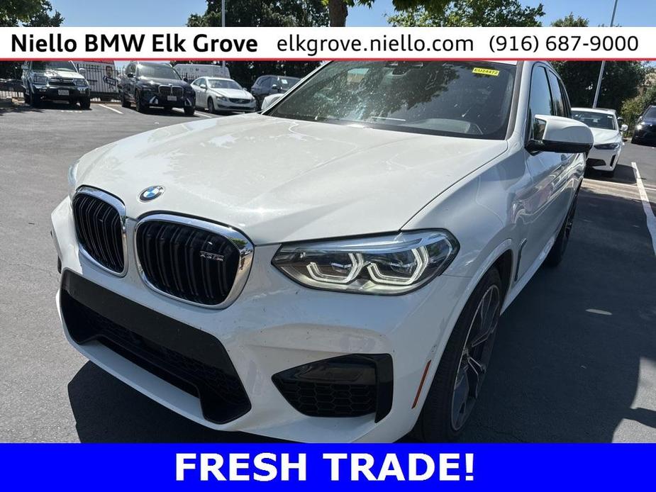 used 2021 BMW X3 M car, priced at $52,992