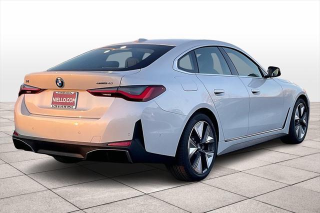 new 2025 BMW i4 Gran Coupe car, priced at $63,645