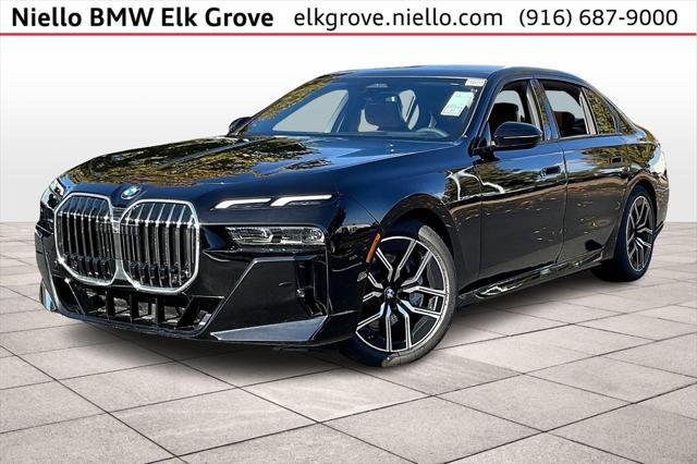 new 2024 BMW 760 car, priced at $124,440