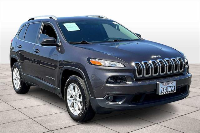 used 2017 Jeep Cherokee car, priced at $16,494