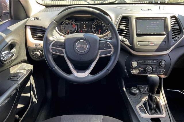 used 2017 Jeep Cherokee car, priced at $16,494
