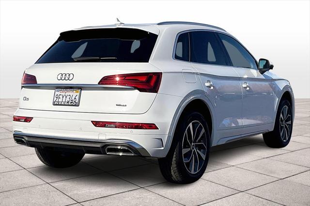 used 2023 Audi Q5 car, priced at $37,455