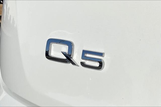 used 2023 Audi Q5 car, priced at $37,455