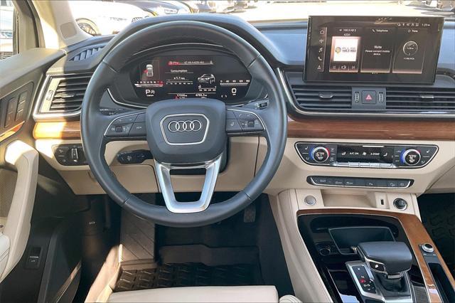 used 2023 Audi Q5 car, priced at $37,455