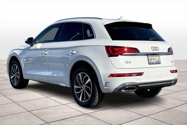 used 2023 Audi Q5 car, priced at $37,455