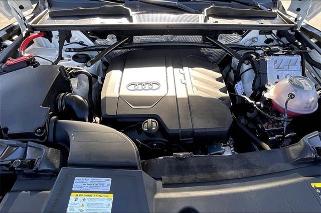 used 2023 Audi Q5 car, priced at $37,455