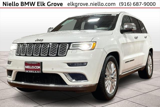 used 2017 Jeep Grand Cherokee car, priced at $24,495