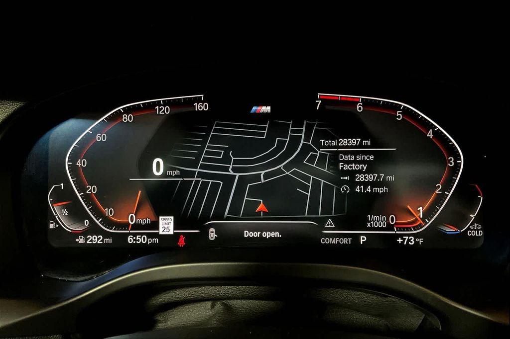 used 2023 BMW X3 car, priced at $37,384