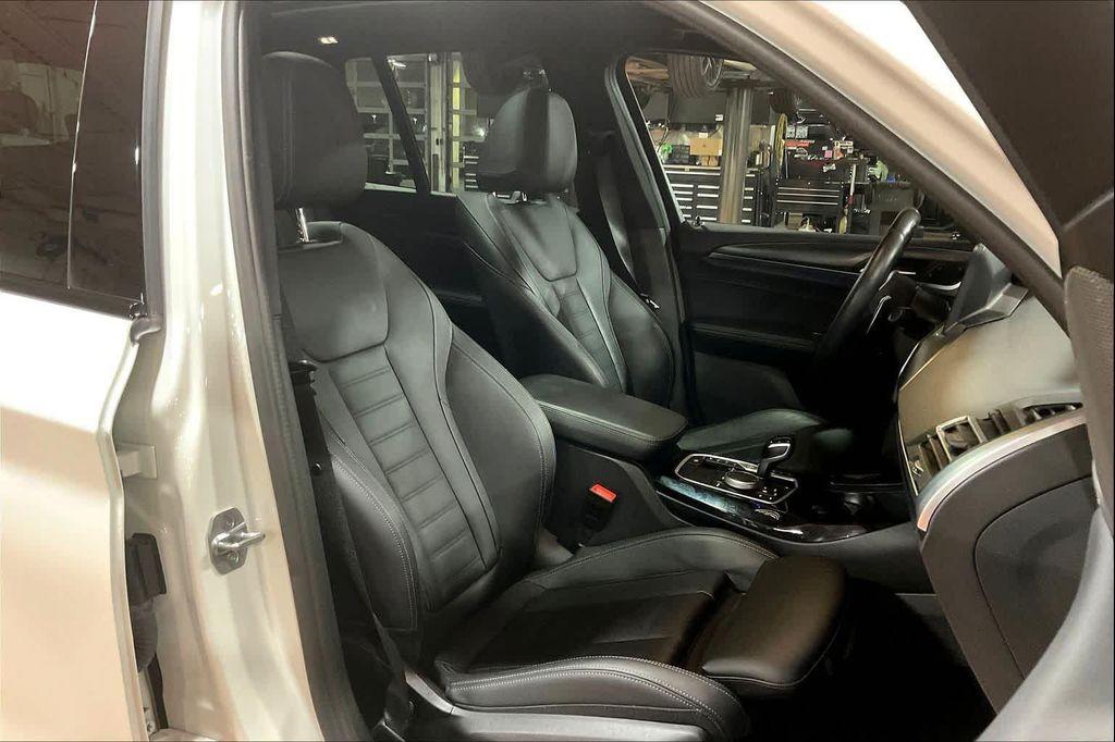used 2023 BMW X3 car, priced at $37,384