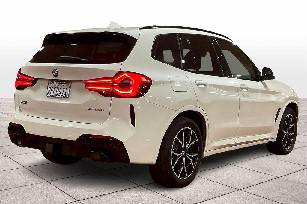 used 2023 BMW X3 car, priced at $37,384