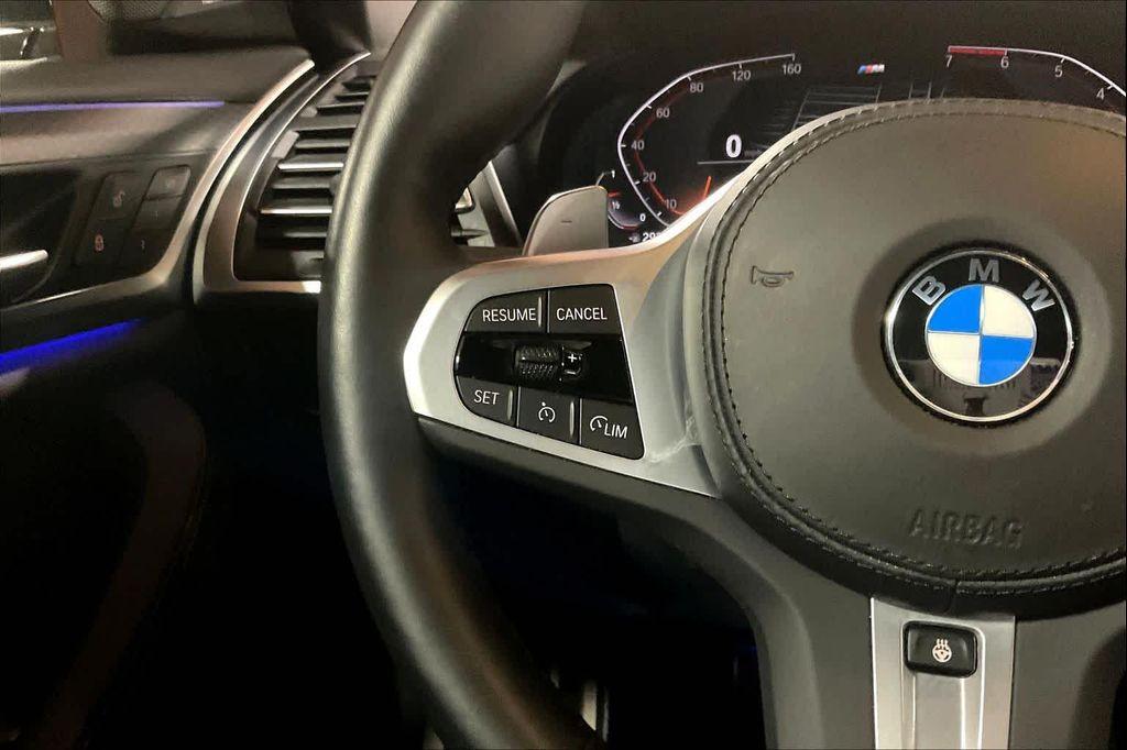 used 2023 BMW X3 car, priced at $37,384