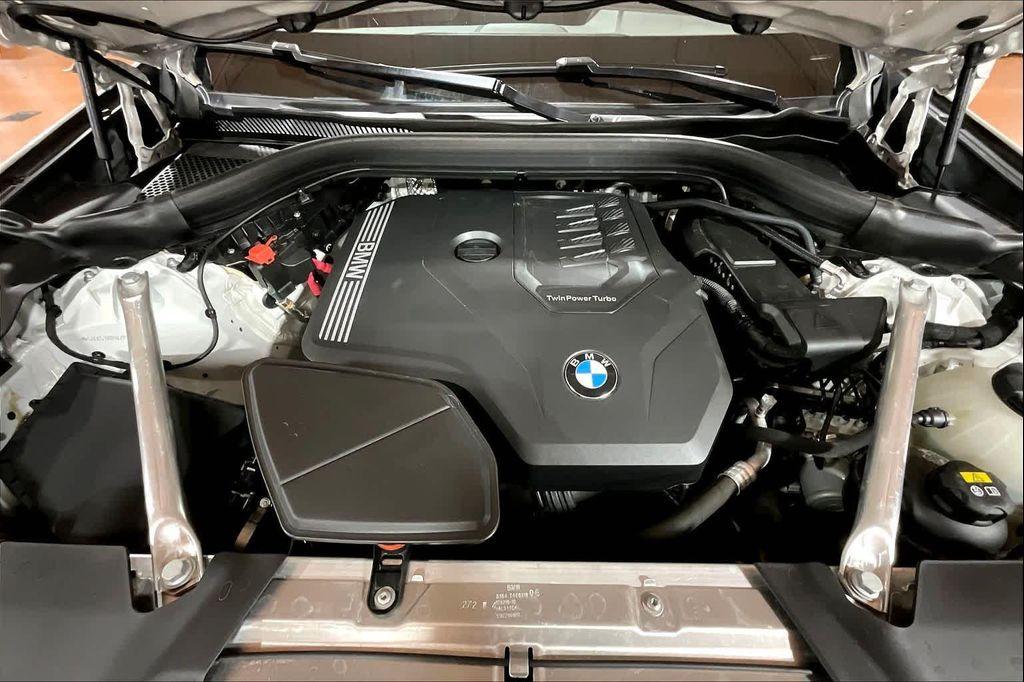 used 2023 BMW X3 car, priced at $37,384
